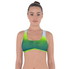 Ombre Got No Strings Sports Bra