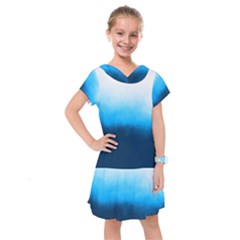 Ombre Kids  Drop Waist Dress by ValentinaDesign