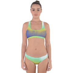 Ombre Cross Back Hipster Bikini Set by ValentinaDesign