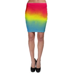 Ombre Bodycon Skirt by ValentinaDesign