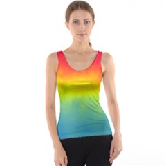 Ombre Tank Top by ValentinaDesign