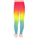 Ombre Kids  Legging View2