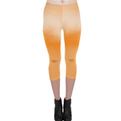 Ombre Capri Leggings  by ValentinaDesign