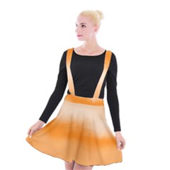 Ombre Suspender Skater Skirt by ValentinaDesign