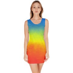 Ombre Bodycon Dress by ValentinaDesign