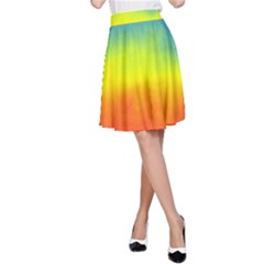 Ombre A-line Skirt by ValentinaDesign