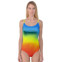 Ombre Camisole Leotard  by ValentinaDesign