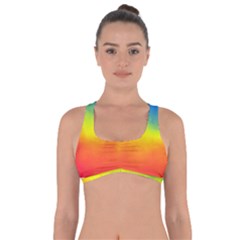 Ombre Got No Strings Sports Bra by ValentinaDesign