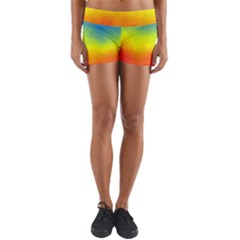 Ombre Yoga Shorts