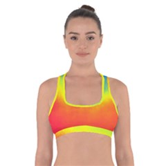 Ombre Cross Back Sports Bra