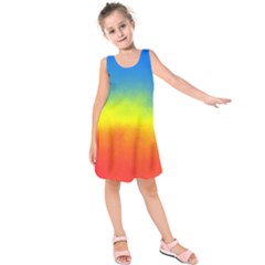 Ombre Kids  Sleeveless Dress by ValentinaDesign