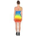 Ombre One Soulder Bodycon Dress View2