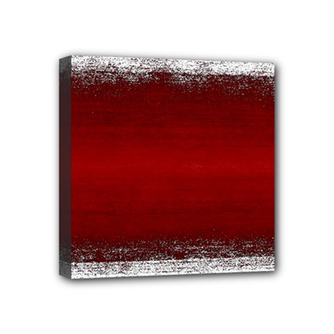 Ombre Mini Canvas 4  X 4  by ValentinaDesign