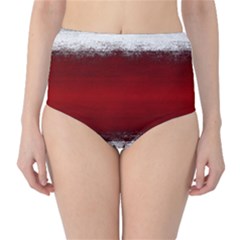 Ombre High-waist Bikini Bottoms by ValentinaDesign