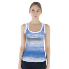 Ombre Racer Back Sports Top by ValentinaDesign