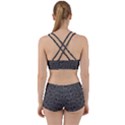 Floral pattern Work It Out Sports Bra Set View2