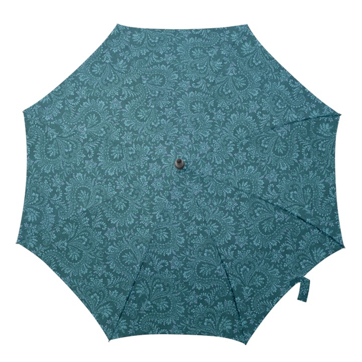 Floral pattern Hook Handle Umbrellas (Medium)