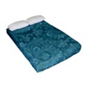 Floral pattern Fitted Sheet (Full/ Double Size) View2