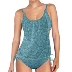 Floral pattern Tankini Set