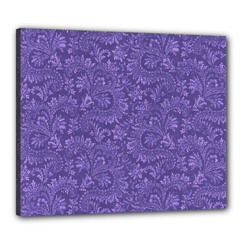 Floral Pattern Canvas 24  X 20  by ValentinaDesign