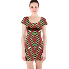 Only One Short Sleeve Bodycon Dress by MRTACPANS