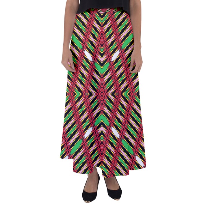 Only One Flared Maxi Skirt