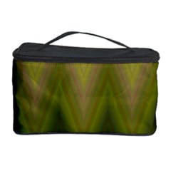 Zig Zag Chevron Classic Pattern Cosmetic Storage Case by Nexatart