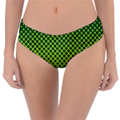 Halftone Circle Background Dot Reversible Classic Bikini Bottoms by Nexatart