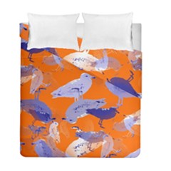 Seagull Gulls Coastal Bird Bird Duvet Cover Double Side (full/ Double Size) by Nexatart