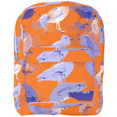 Seagull Gulls Coastal Bird Bird Full Print Backpack