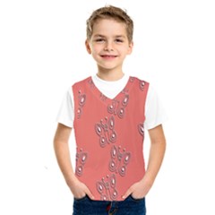 Butterfly Pink Pattern Wallpaper Kids  Sportswear by Nexatart