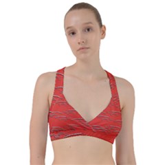 Crocodile Alligator Pattern Sweetheart Sports Bra by Nexatart