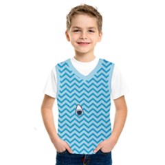 Chevron Shark Pattern Kids  Sportswear by emilyzragz