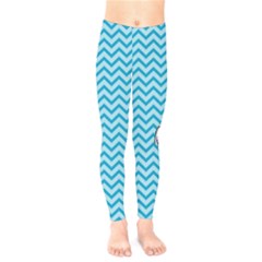 Chevron Shark Pattern Kids  Legging