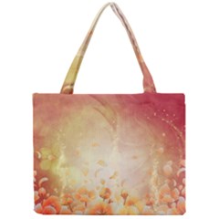 Flower Power, Cherry Blossom Mini Tote Bag by FantasyWorld7