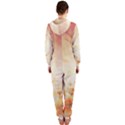 Flower Power, Cherry Blossom Hooded Jumpsuit (Ladies)  View2