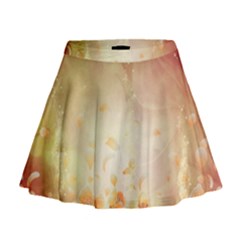 Flower Power, Cherry Blossom Mini Flare Skirt