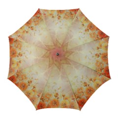 Flower Power, Cherry Blossom Golf Umbrellas by FantasyWorld7