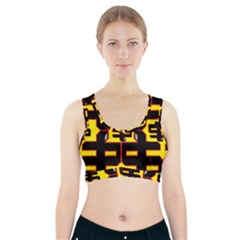 Give Me The Money Sports Bra With Pocket by MRTACPANS