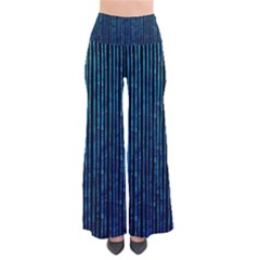 Stylish Abstract Blue Strips Pants by gatterwe