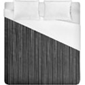 Stylish Silver Strips Duvet Cover (King Size) View1