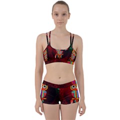 Cute Owl, Mandala Design Women s Sports Set by FantasyWorld7