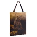 Roaring Grizzly Bear Classic Tote Bag View2