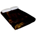 Roaring Grizzly Bear Fitted Sheet (Queen Size) View2