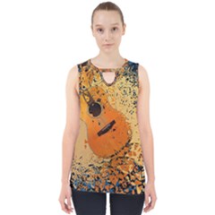 Acoustic Rock Cut Out Tank Top