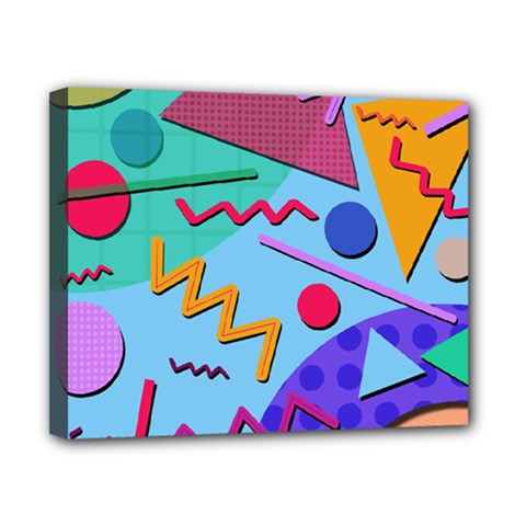 Memphis #10 Canvas 10  X 8  by RockettGraphics