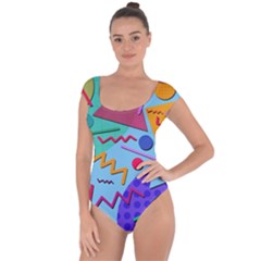 Memphis #10 Short Sleeve Leotard 