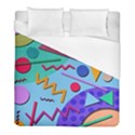 Memphis #10 Duvet Cover (Full/ Double Size) View1