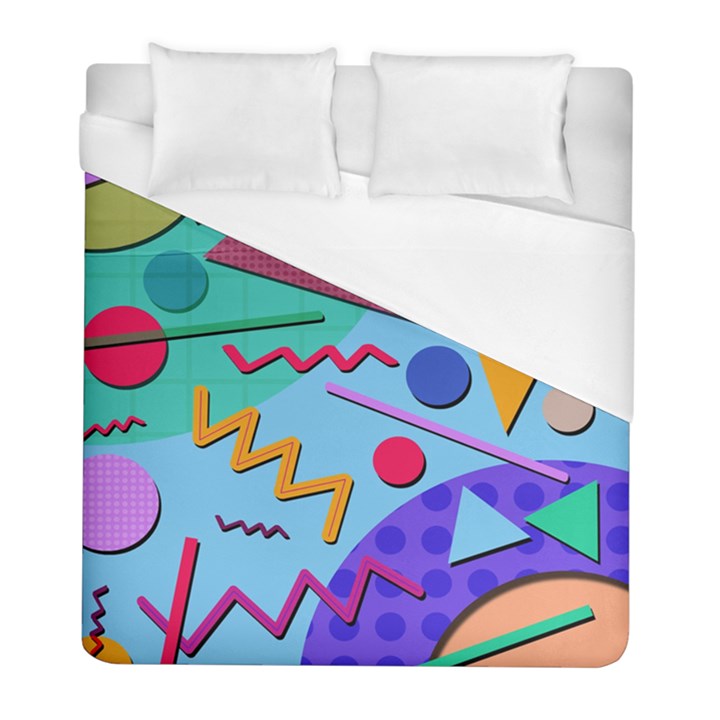 Memphis #10 Duvet Cover (Full/ Double Size)