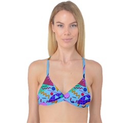 Memphis #10 Reversible Tri Bikini Top by RockettGraphics